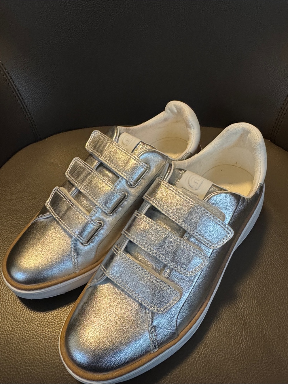 Cole Haan Granpro 3 straps sneakers shoes size 6.5